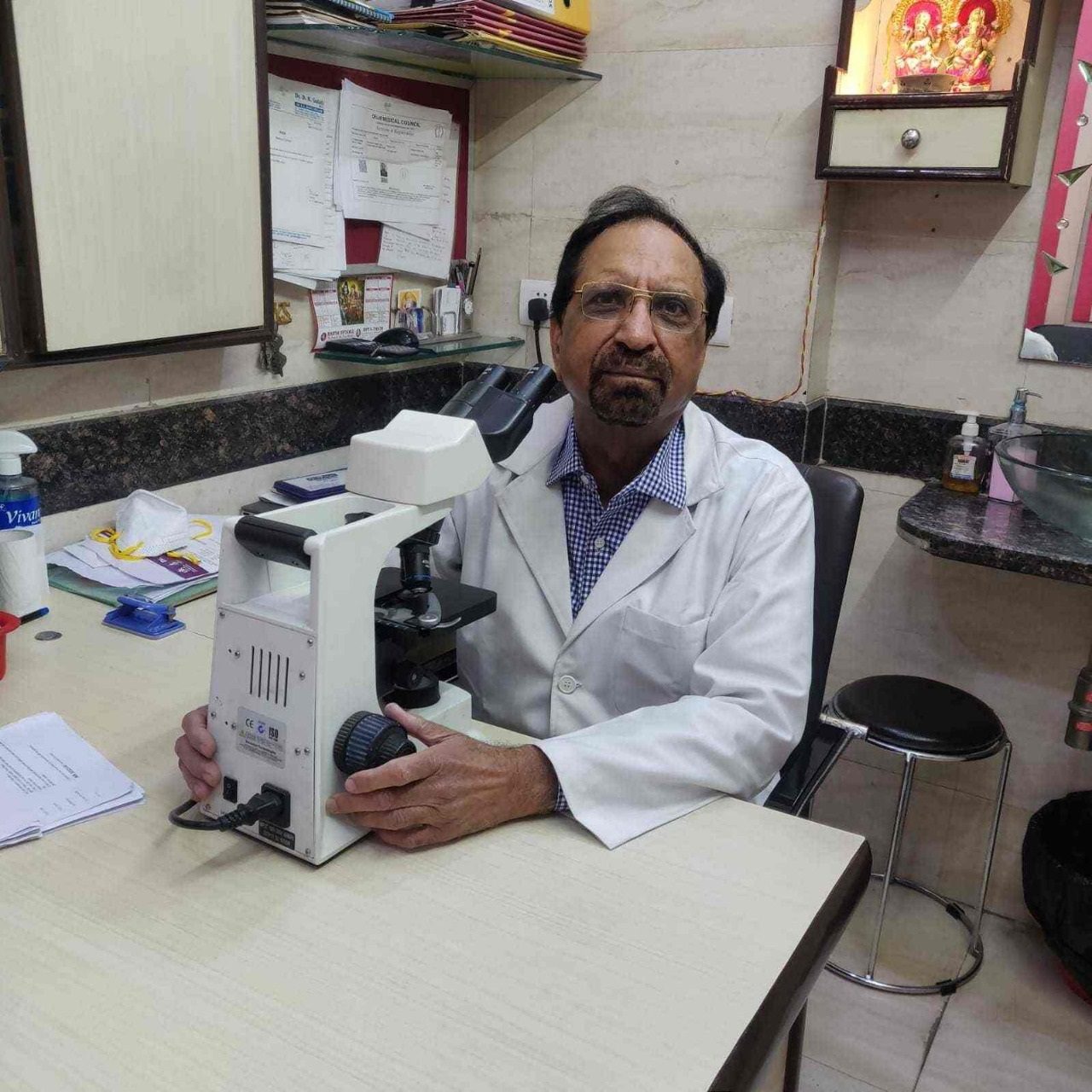 Dr. D K Gulati
