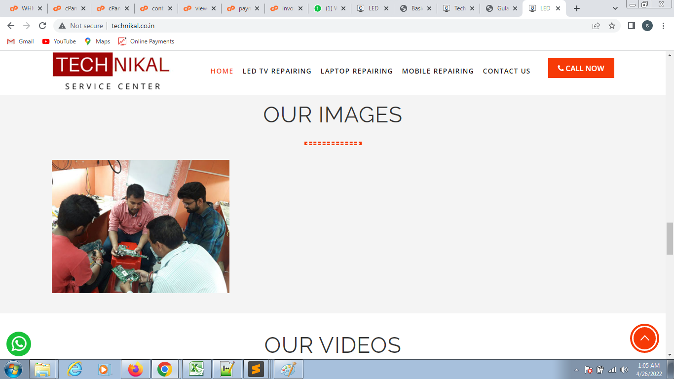 Diagnostic Service